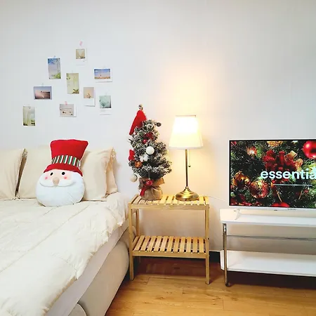 Amy Stay #Gangnam #Coex #Seolleung Station 6Min By Walk #Free Washer, Dryer #Elevator #Large Balcony #Two Bedroom